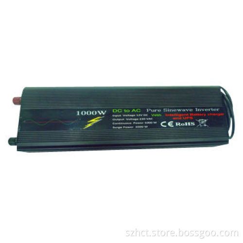 1,000W UPS Inverter, with Pure Sine Wave Output and Strong Adaptability, Built-in 12V/20A AC Charger